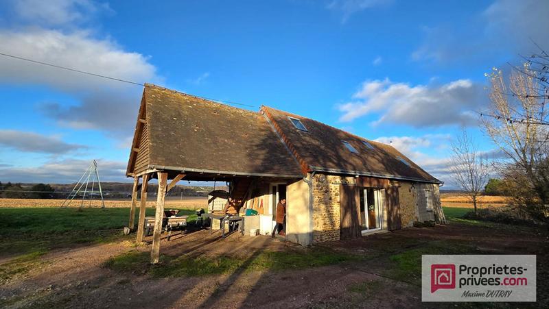 Maison - 80 m² - 4 pièces