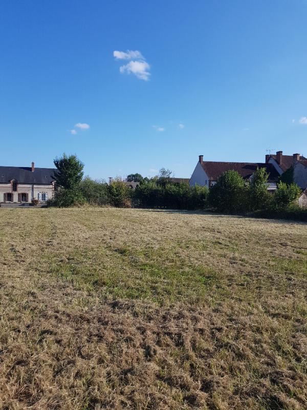 Terrain constructible - 1 313 m²