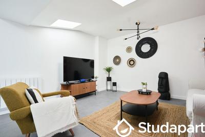 Chambre - 12 m² - 1 pièce