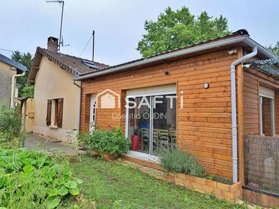 Maison - 78 m² - 4 pièces