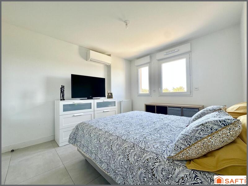 Appartement - 62 m² - 3 pièces