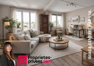 Appartement - 56 m² - 3 pièces