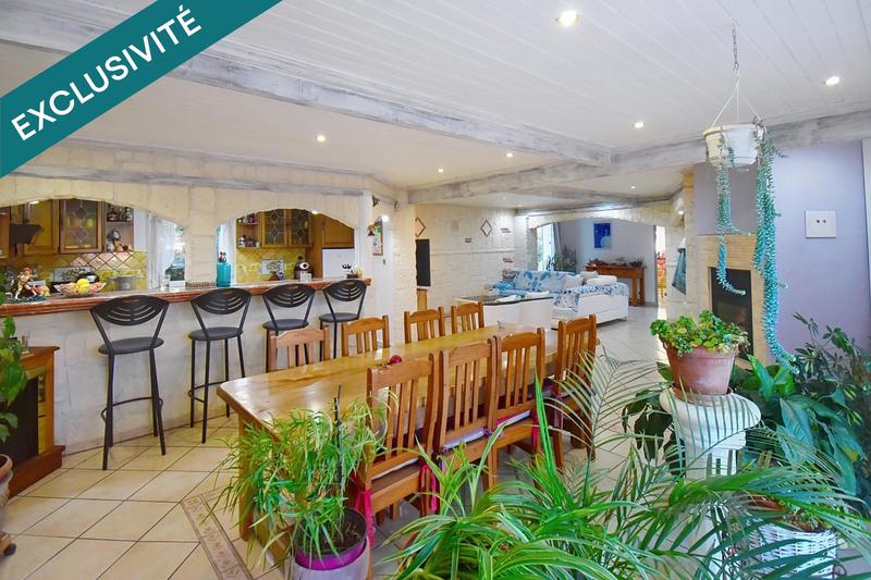 Maison - 155 m² - 6 pièces