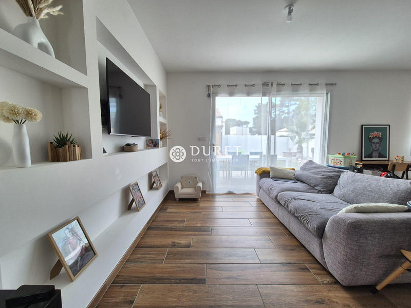 Maison contemporaine - 90 m² - 4 pièces