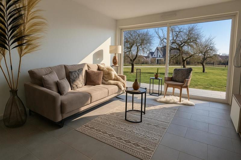 Appartement - 58 m² - 2 pièces