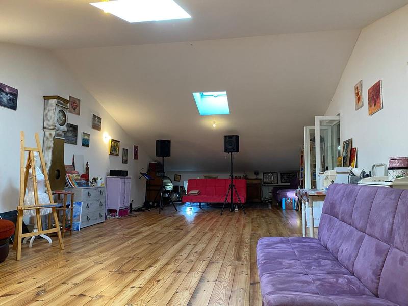 Maison ancienne - 185 m² - 6 pièces