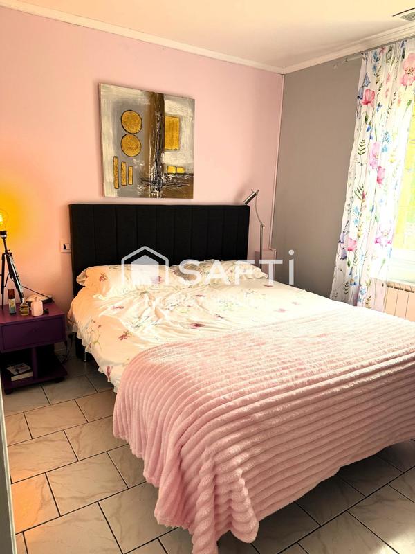 Maison - 142 m² - 5 pièces