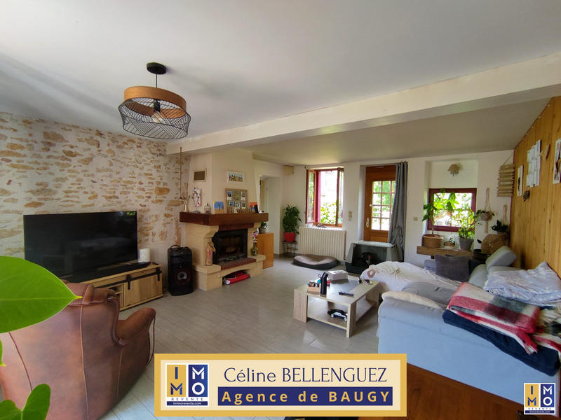 Maison - 121 m² - 5 pièces