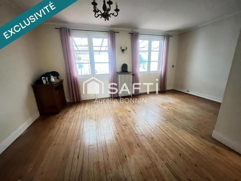 Maison - 91 m² - 5 pièces