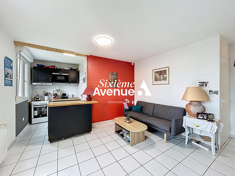 Appartement - 47 m² - 2 pièces