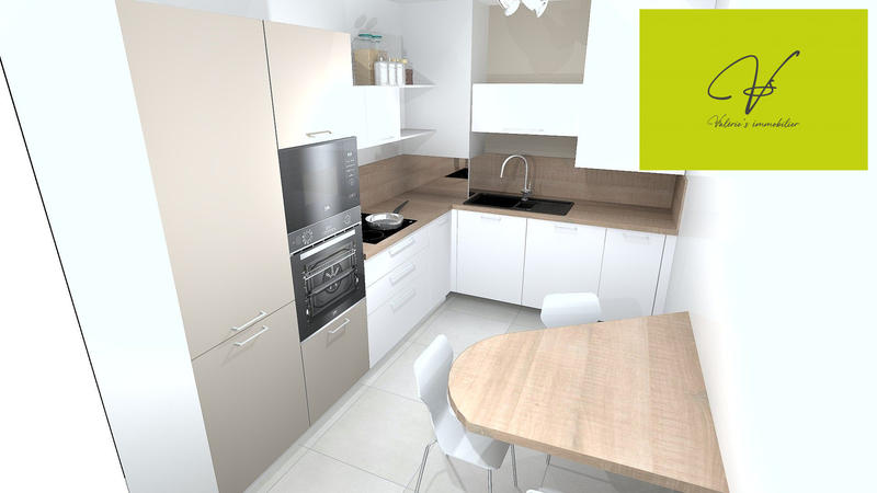 Appartement - 82 m² - 4 pièces