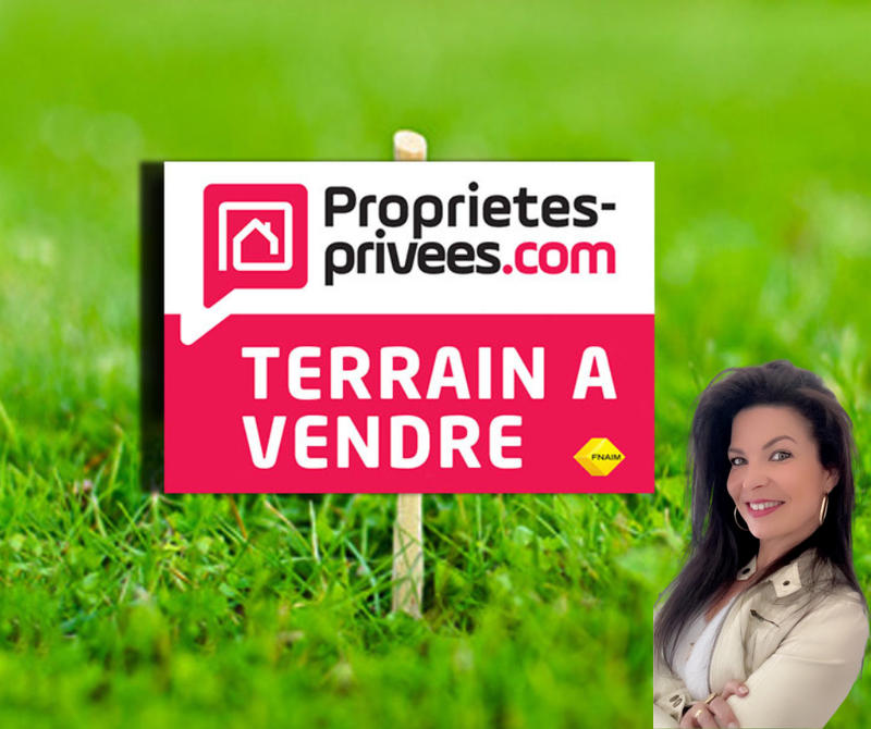 Terrain constructible - 1 029 m²
