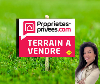 Terrain constructible - 1 029 m²
