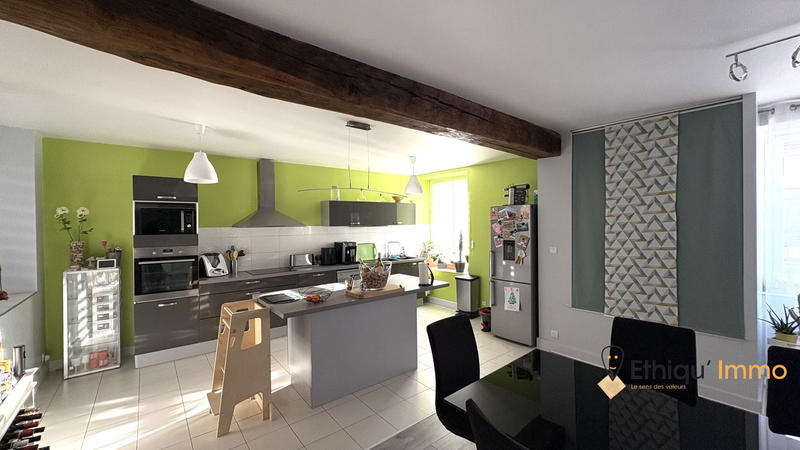 Maison ancienne - 120 m² - 4 pièces