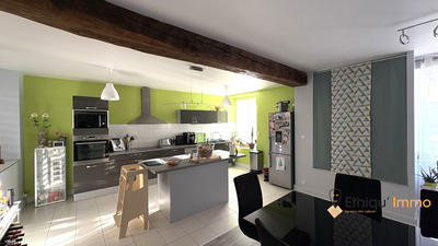 Maison ancienne - 120 m² - 4 pièces