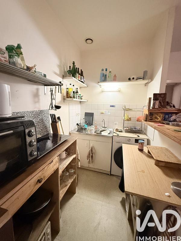 Appartement - 29 m² - 2 pièces