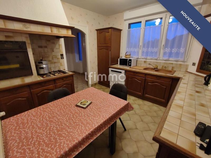 Maison - 102 m² - 5 pièces