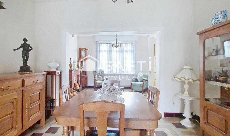 Maison de ville - 117 m² - 5 pièces