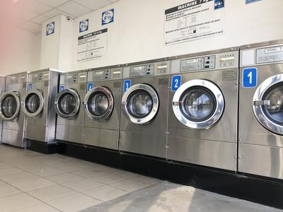 Les Pavillons-Sous-Bois Point Laverie