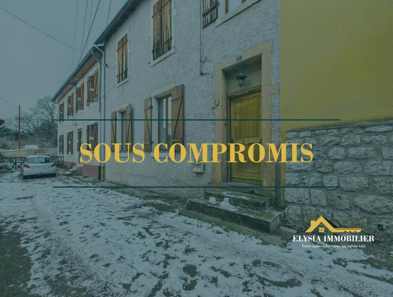 Maison de village - 132 m² - 4 pièces