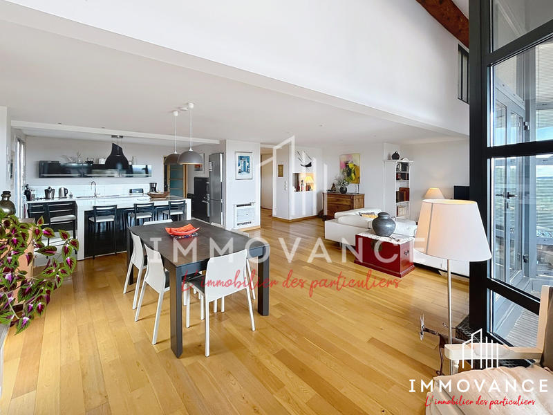 Duplex - 146 m² - 5 pièces