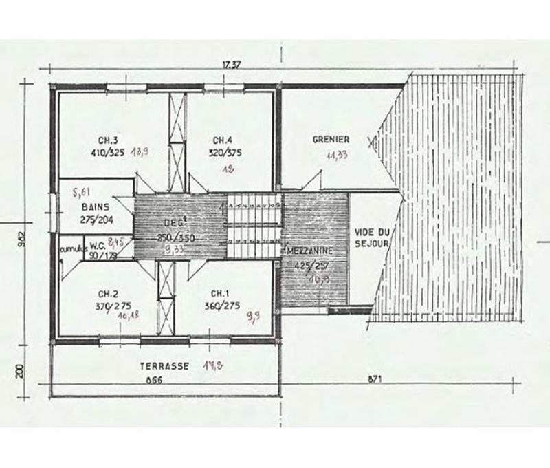 Maison traditionnelle - 186 m² - 8 pièces