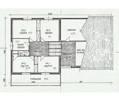 Maison traditionnelle - 186 m² - 8 pièces