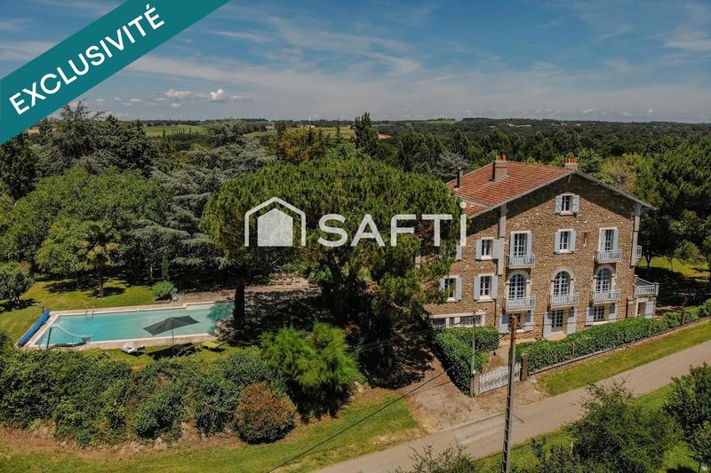 Maison de maîtres - 516 m² - 15 pièces