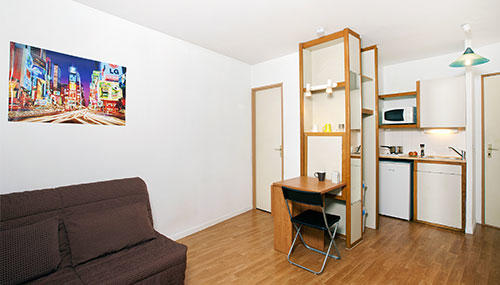 Appartement - 36 m² - 2 pièces