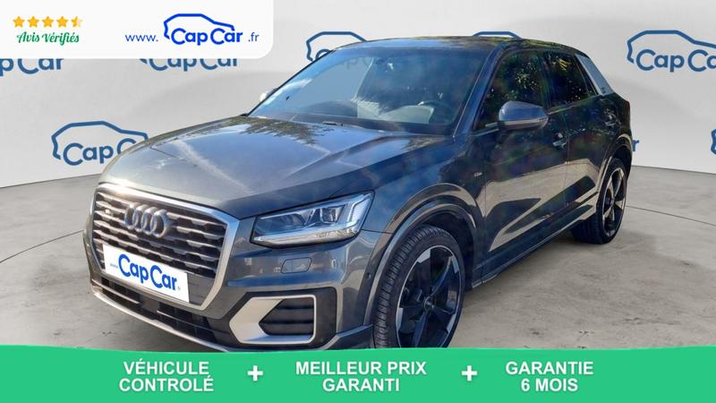 Audi Q2 2.0 Tfsi 190 s-Tronic7 s-Line - Automatique Entretien constructeur