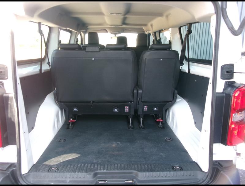 Peugeot Expert Combi Bhdi 120 Xl Bvm