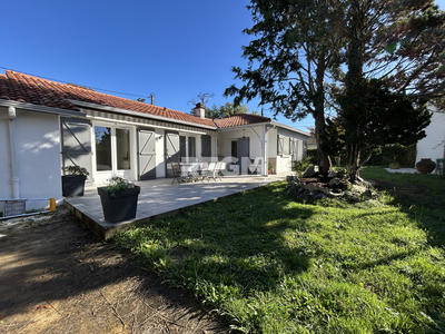 Maison - 113 m² - 5 pièces