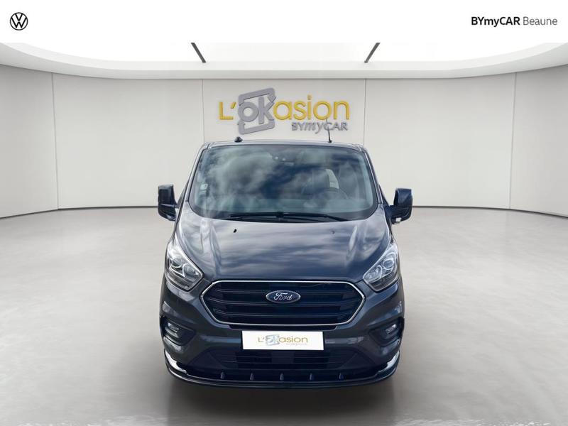Ford Transit Custom Cabine Approfondie Ca 320 L2h1 2.0 Ecoblue 170 Bva Limited