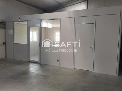 Bureau - 220 m² - 1 pièce