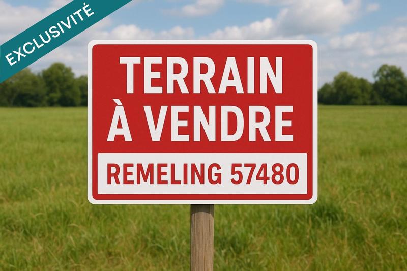 Terrain - 684 m²