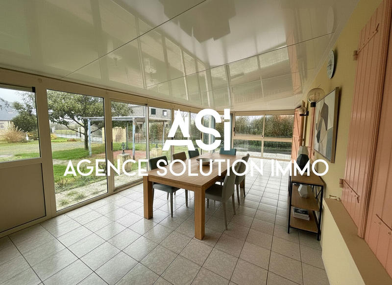 Maison - 113 m² - 5 pièces