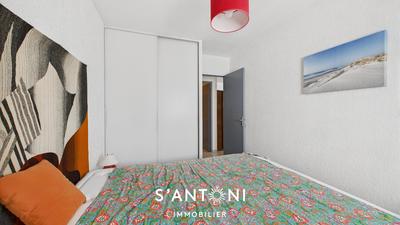 Appartement sur toit - 35 m² - 3 pièces