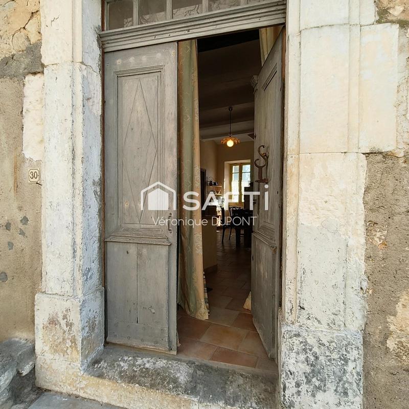 Maison de village - 120 m² - 6 pièces