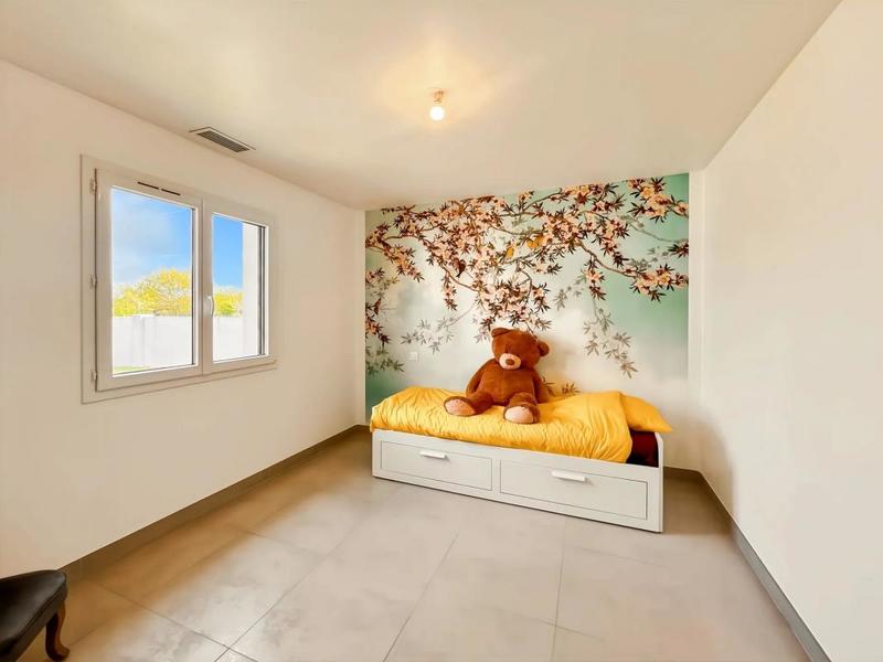 Maison - 125 m² - 5 pièces