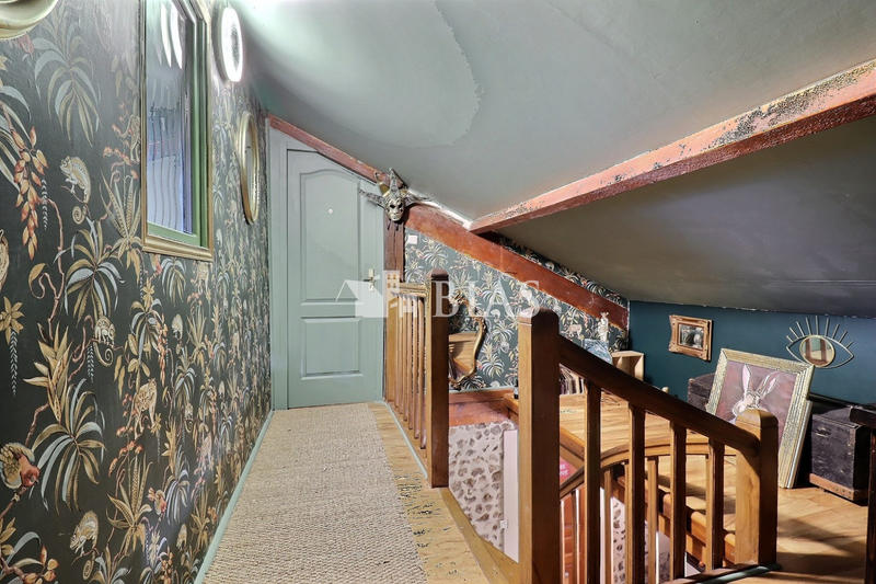 Maison ancienne - 153 m² - 6 pièces