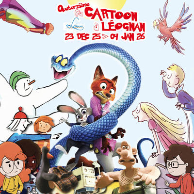 Ça Cartoon à Léognan - Flip Book