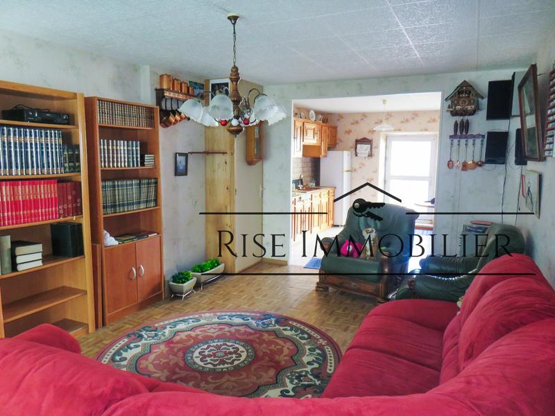 Maison de ville - 128 m² - 6 pièces