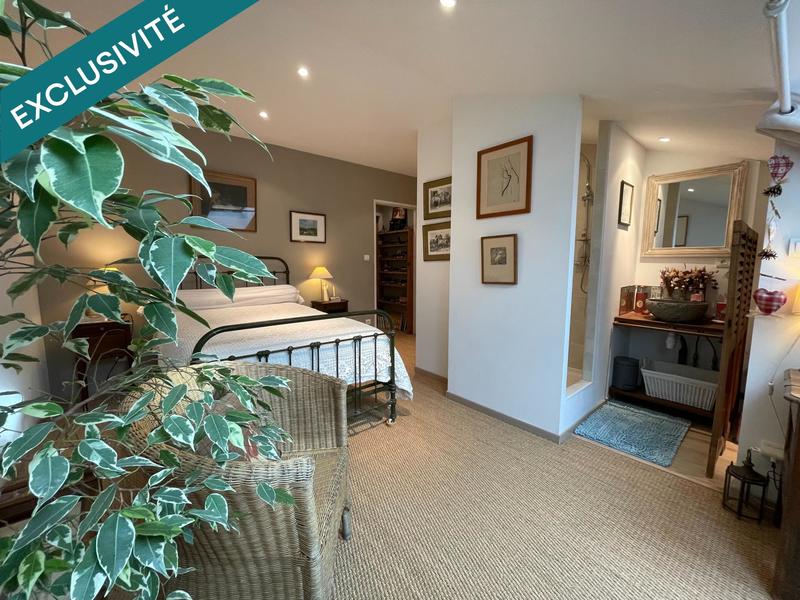 Maison - 110 m² - 5 pièces