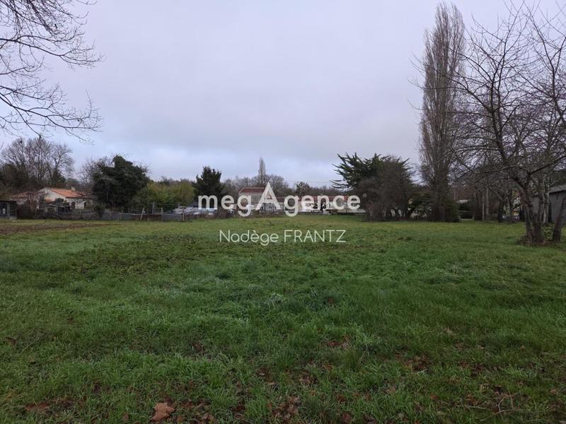 Terrain constructible - 2 529 m²