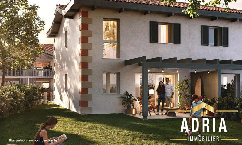 Maison - 86 m² - 4 pièces