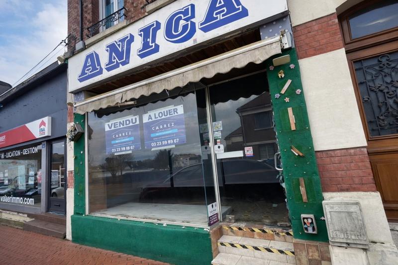 Local commercial - 59 m² - 2 pièces