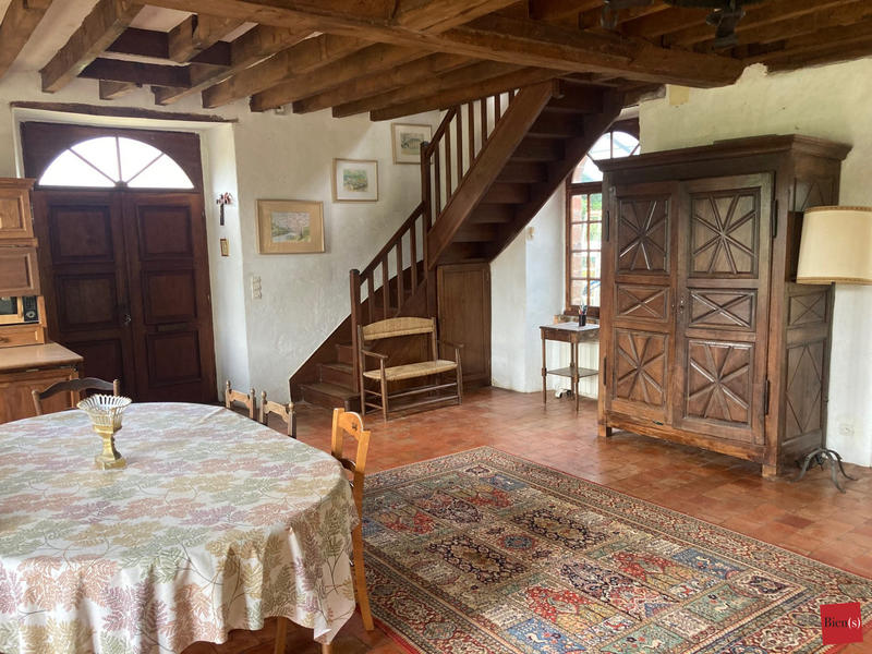 Maison ancienne - 194 m² - 9 pièces