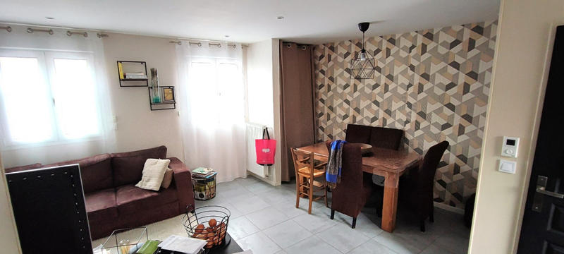 Maison - 60 m² - 4 pièces