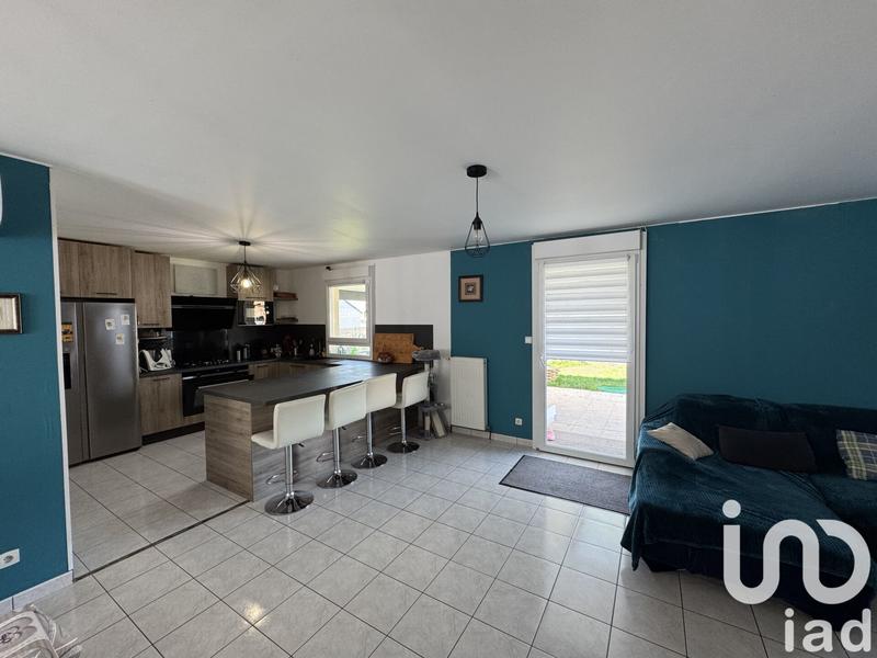 Maison - 101 m² - 5 pièces