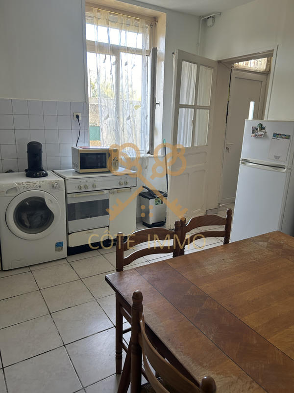 Maison - 70 m² - 3 pièces